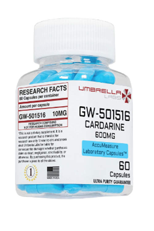 UMBRELLA CARDARINE GW 501516   60 Capsul (ORIJINALLİK HOLOGRAMI  VARDIR) USA Menşei.3957