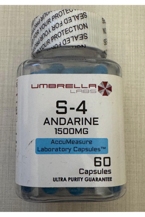 UMBRELLA LABS  S-4  60 Capsul (EXP DATE: 02.08.2026) USA Menşei.
