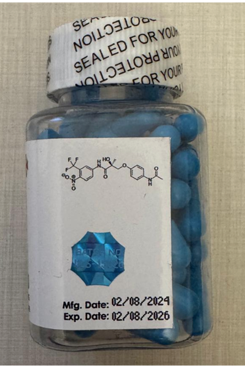 UMBRELLA LABS YENİ S-4  60 Capsul (ORIJINALLİK HOLOGRAMI VARDIR) USA Menşei.