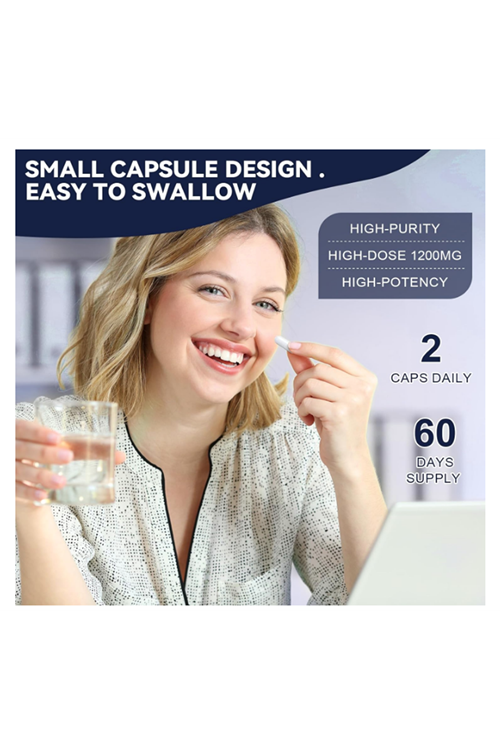 Totaria TUDCA Bile Salts 1200mg  120 Capsules, 60 Servis  Ultra Strength Pure TUDCA Liver , Liver and Gallbladder Cleanse.Made ın Usa.4046