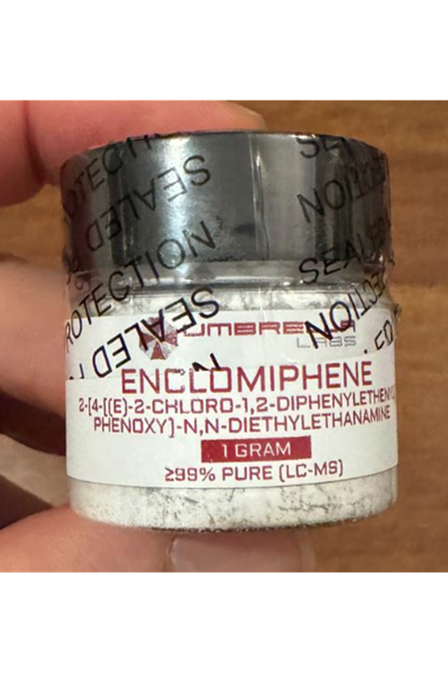 Umbrella Labs  ENCLOMIPHENE POWDER (1 GRAMS) Abd Menşei.49.