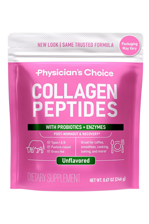 Physician's CHOICE Collagen Peptides - Hydrolyzed Protein Powder (SKT:09.09.2026) 246gr.Made ın Usa.