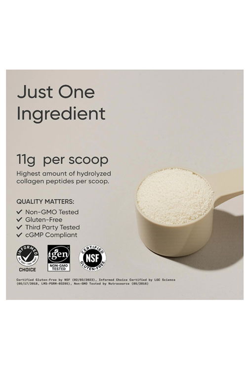 Sports Research Collagen Peptides  Unflavored, Hydrolyzed Type 1 & 3 Collagen Powder Protein for Healthy Skin, Nails, Bones & Joints 454gr.Made ın Usa