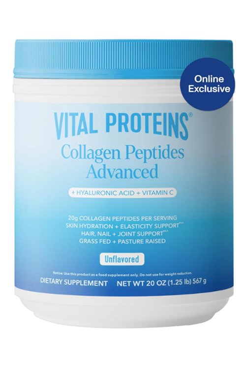 Vıtal Proteıns Collagen Peptıd Powder -Hyaluronic Acid - Vitamin C. 567gr.ABD MENŞEİ