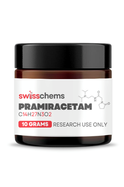 SwissChems  Pramiracetam – Powder, 10 grams Orj Usa Firma Ürünü