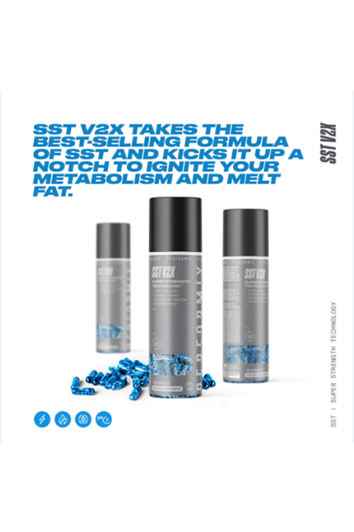 Performix SST v2X Multi-Phase Super Suspension Thermogenic, 60 Capsul.USA.3967