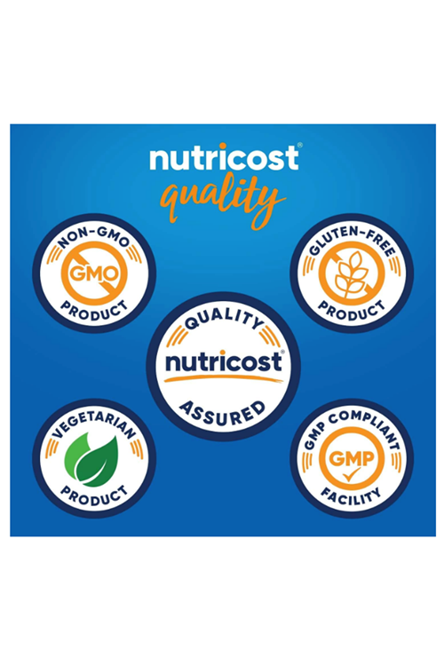 Nutricost 5-HTP 100mg, 240 Vegetarian Capsules (5-Hydroxytryptophan) - Non-GMO