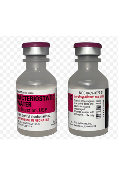 Hospıra Bakteriostatic Su 30ml .Abd Menşei.