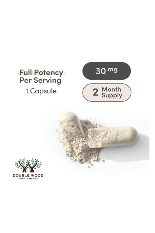 Double Wood  Ergothioneine  (EGT) 30mg  60 Capsul.39.