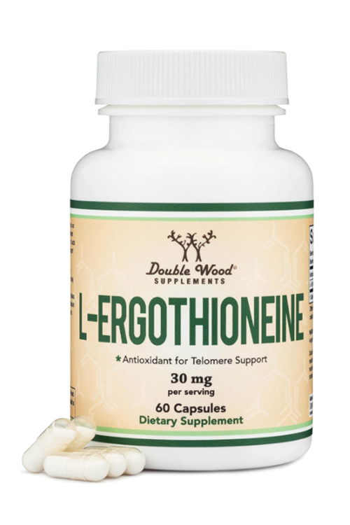 Double Wood (Özelsporcugıdaların'dan !!) Ergothioneine  (EGT) 30mg  60 Capsul.39.