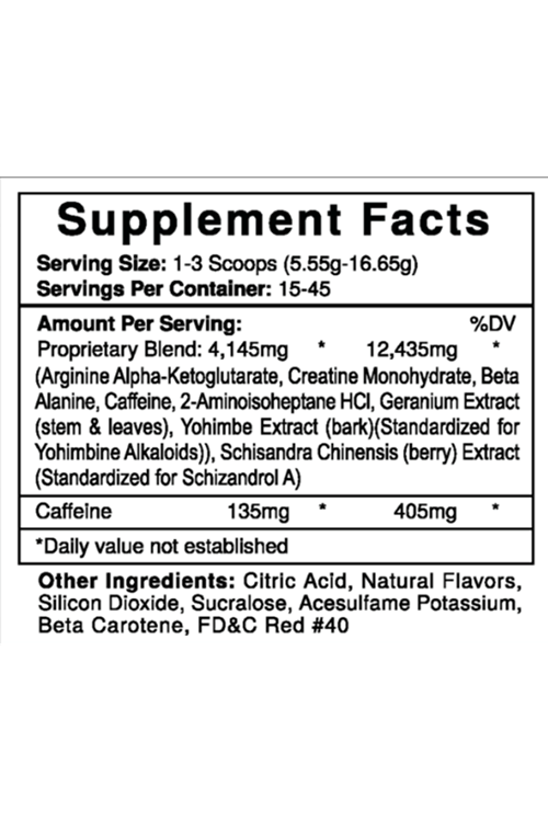 UspLaps  JACK 3D DMHA+1.3D TEK KULLANIMLIK Deneme Boy 1 SERVİS 5.50gr 