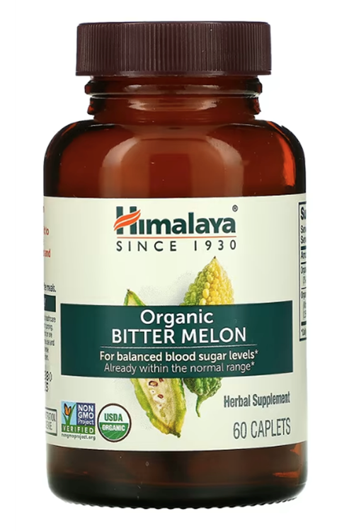 Himalaya  Organic Bitter Melon  60 Taplet.ABD MENŞEİ