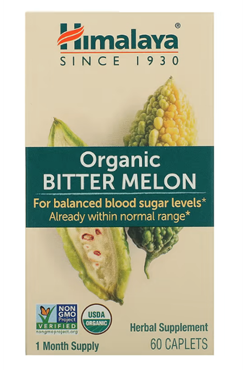 Himalaya  Organic Bitter Melon  60 Taplet.ABD MENŞEİ