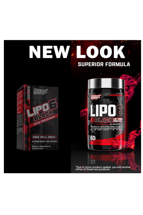 Nutrex Research Lipo-6 Black Ultra Concentrate Thermogenic Energizing Fat Burner  Energy & Intense Focus  60 Capsul.ORJ USA..AVRUPA DEĞİL!!