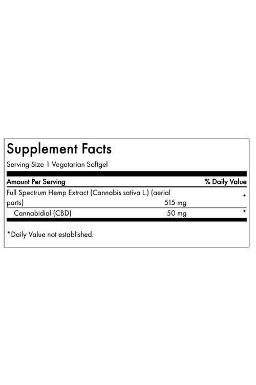 Swanson Premium Full Spectrum 50mg - 60 Vegan Softgels.ABD MENŞEİ