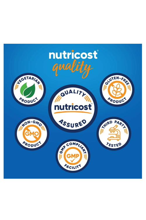 Nutricost Spermidine  1500mg Wheat Germ Extract, 120 Capsules - 15mg Equivalent Spermidine Per Serving.Abd Menşei.