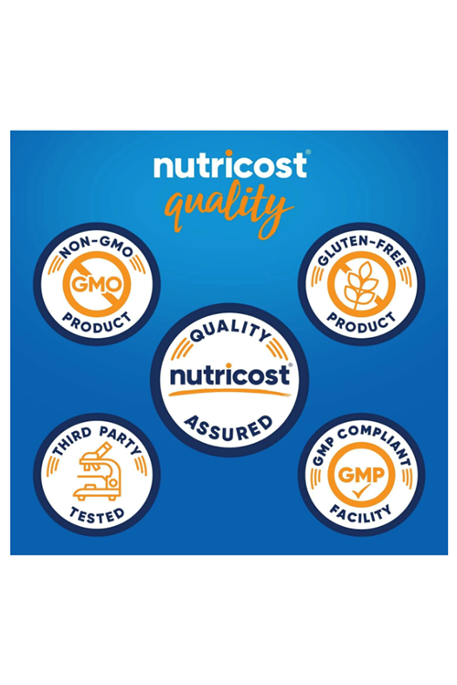 Nutricost Vitamin K2 (MK7) (100mcg) + Vitamin D3 (5000 IU) 120 Softgels.Abd Menşei.