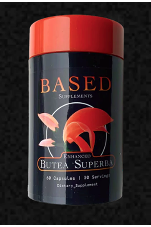 BASED Suplament ENHANCED BUTEA SUPERBA 60 Capsul.Abd Menşei