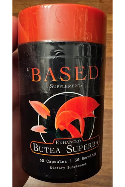 BASED Suplament ENHANCED BUTEA SUPERBA 60 Capsul.Abd Menşei.