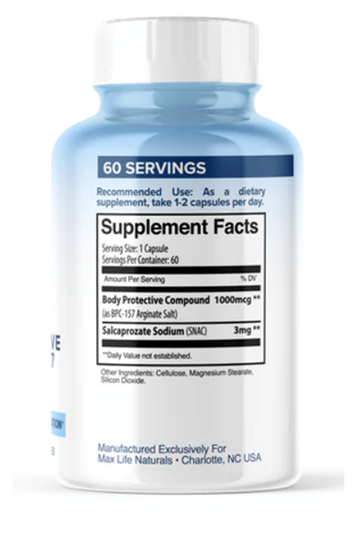 MaxLife Naturals BPC - 157 - Body Protection Compound 157 60 Capsul.Abd Menşei