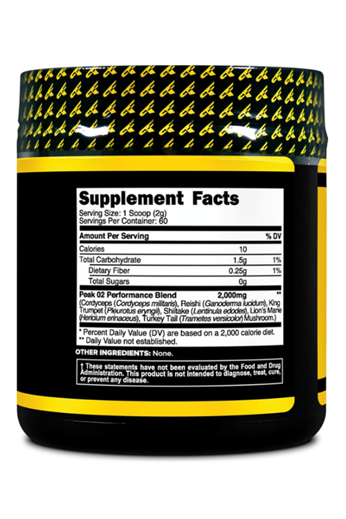 PrimaForce Peak O2 Workout, 120 grams - Proprietary Blend, Non-GMO, Vegan and Gluten Free.Abd Menşei.4038