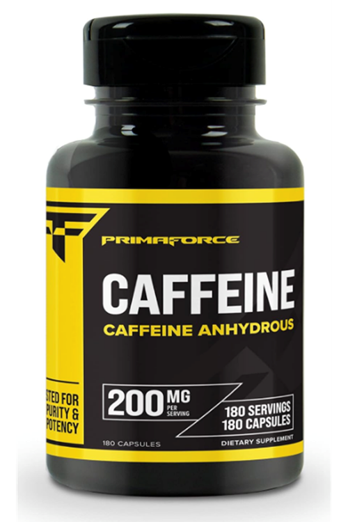 Primaforce Caffeine Pills 200mg, 180 Capsul.Abd Menşei