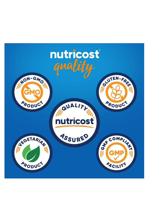 Nutricost Luteolin with Rutin Complex 100mg (50mg Luteolin, 50mg Rutin) 120 Capsules.Abd Menşei.