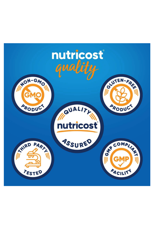 Nutricost  Uridine Monophosphate  600mg  60 Capsul -Vegan.Abd Menşei.