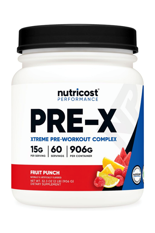 Nutricost Pre-X Xtreme Pre-Workout Complex Powder, 60 Servings.Abd Menşei.
