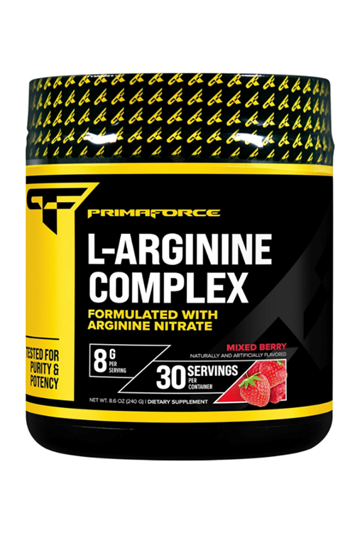 Primaforce, L-Arginine Complex, Mixed Berry, 8.6 oz (240 gr)Abd Menşei
