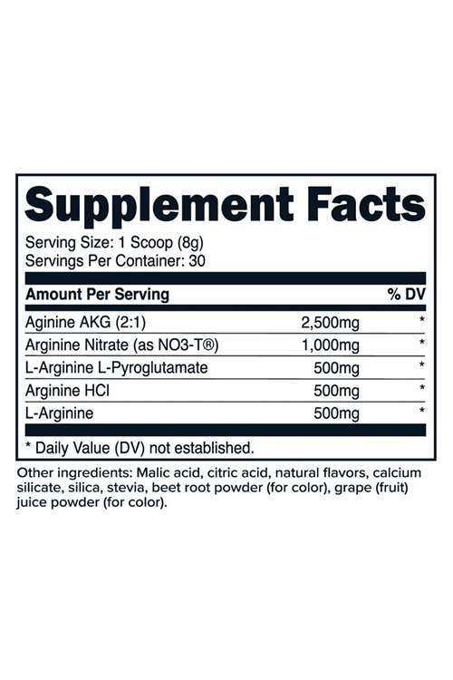 Primaforce, L-Arginine Complex, Mixed Berry, 8.6 oz (240 gr)Abd Menşei