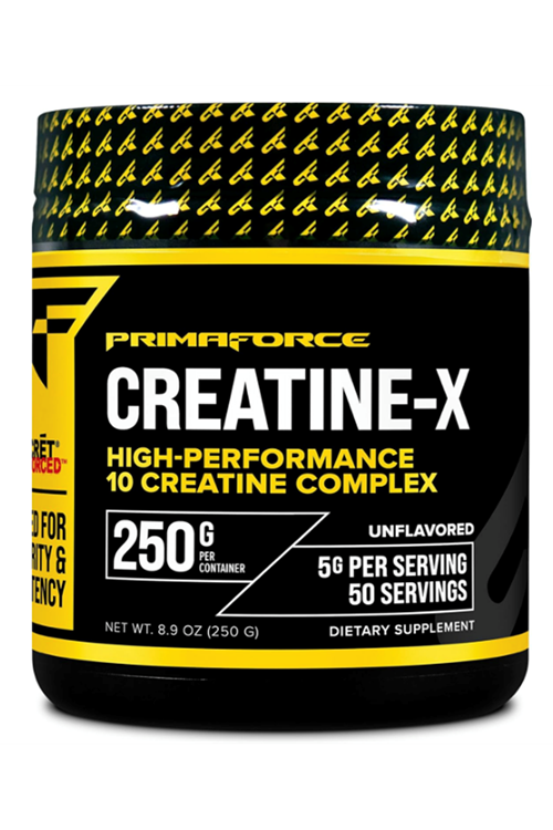 Primaforce Creatine-X CON CRET CREATIN  250 Grams - High-Performance 10 Creatine Complex.Abd Menşei