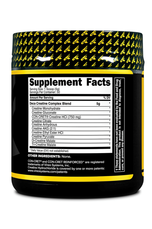 Primaforce Creatine-X CON CRET CREATIN  250 Grams - High-Performance 10 Creatine Complex.Abd Menşei