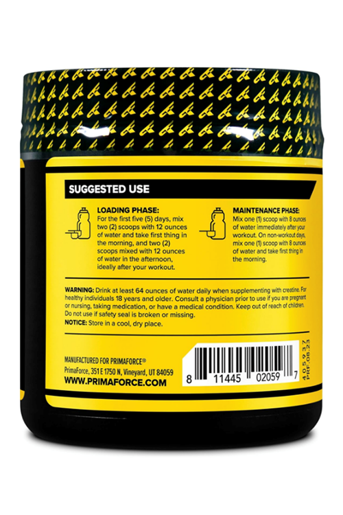 Primaforce Creatine-X CON CRET CREATIN  250 Grams - High-Performance 10 Creatine Complex.Abd Menşei