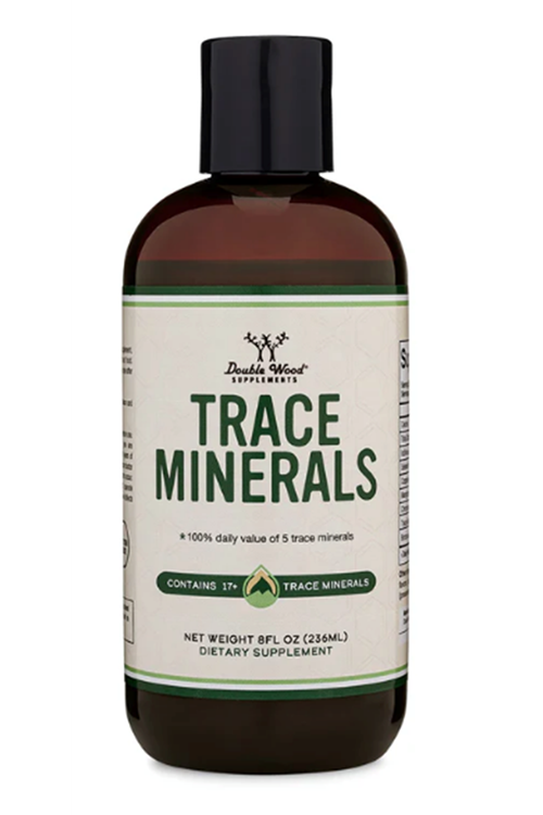 Double Wood  Trace Mineral Supplement 236ml 95 Servis. Abd Menşei