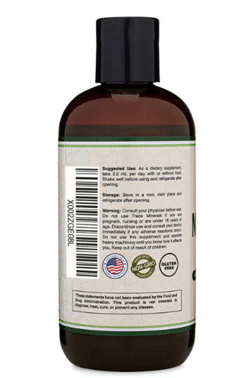 Double Wood  Trace Mineral Supplement 236ml 95 Servis. Abd Menşei