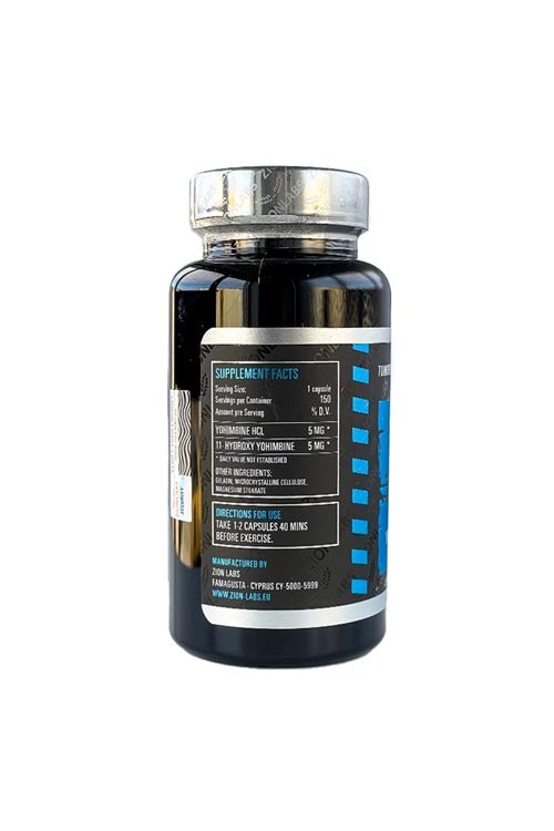 Zion Labs Doub le Yoh ımbine 10mg 150 Kapsul. 4538