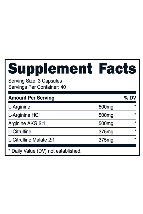 Primaforce Nitric Oxide Booster (2,250mg, 120 Capsules) Abd Menşei.