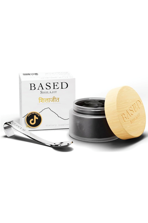 Based Shilajit Resin with Max Potency, Energy & Immune for Men and Women Rich in Fulvic Acid and 85+ Trace Minerals, 60 Servings.Abd Menşei