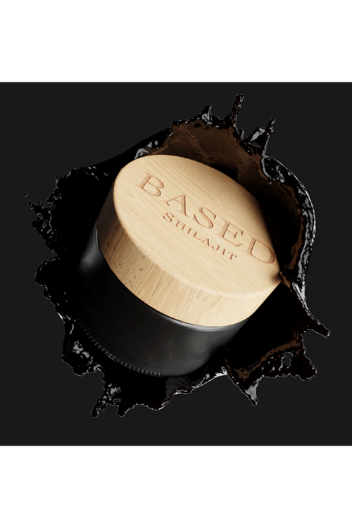 Based Shilajit Resin with Max Potency, Energy & Immune for Men and Women Rich in Fulvic Acid and 85+ Trace Minerals, 60 Servings.Abd Menşei.46.