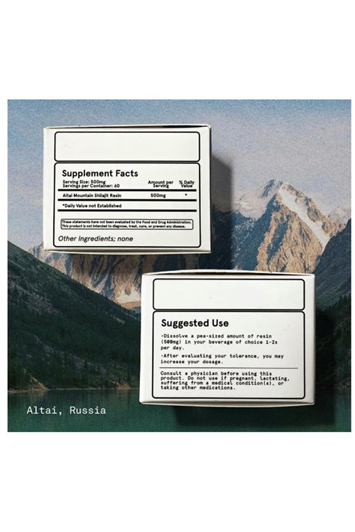 Based Shilajit Resin with Max Potency, Energy & Immune for Men and Women Rich in Fulvic Acid and 85+ Trace Minerals, 60 Servings.Abd Menşei.46.