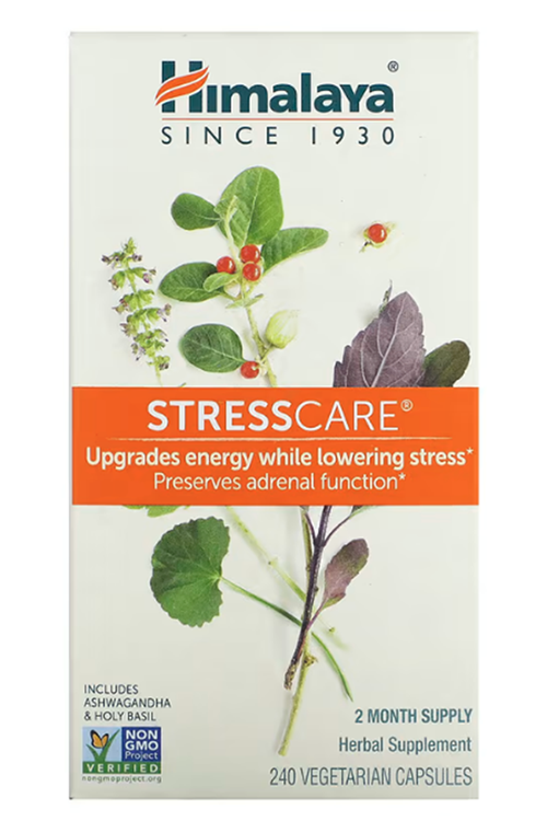 Himalaya, StressCare®, 240 Vegetarian Capsules.Abd Menşei