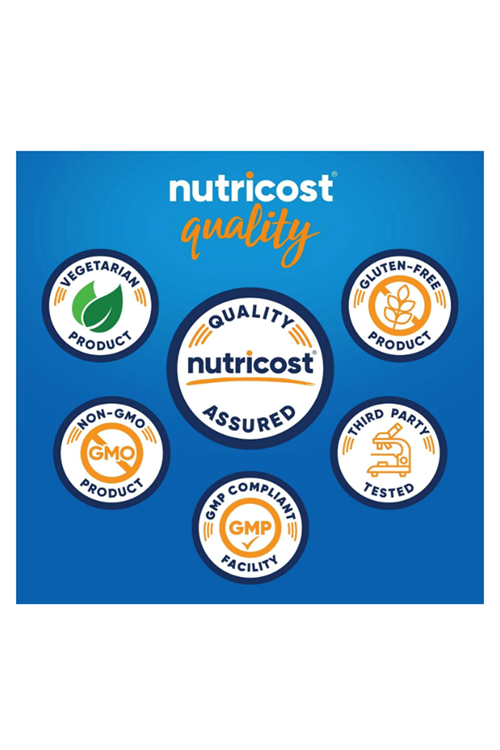 Nutricost Potassium Citrate 99mg, 500 Capsules.Abd Menşei.