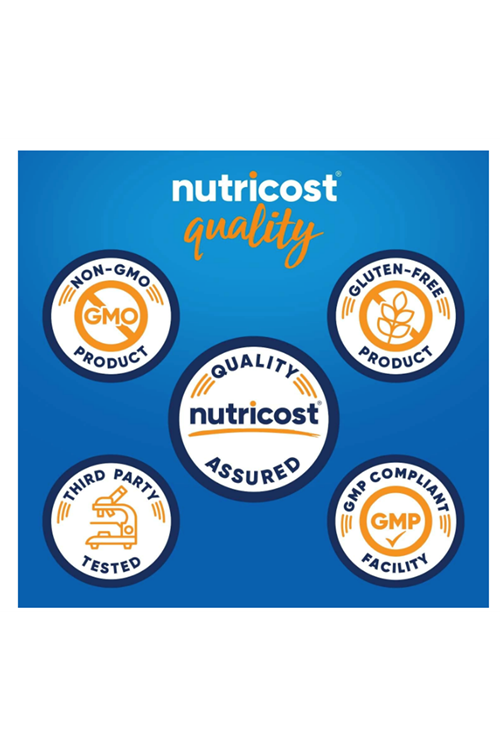 Nutricost L-Arginine L-Citrulline Complex 750mg, 120 Capsules.Abd Menşei.36.