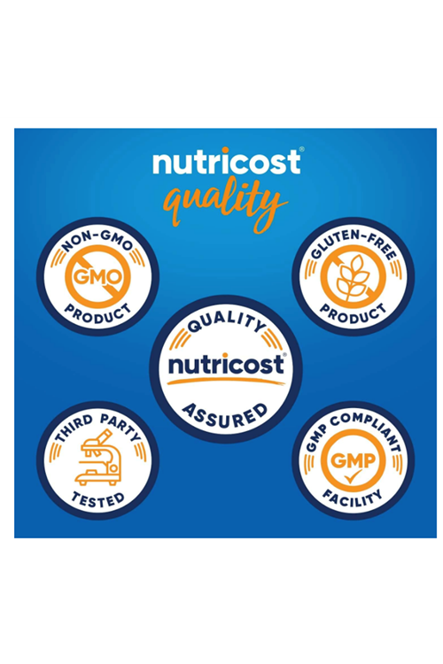 Nutricost Grass Fed Desiccated Beef Liver 3000mg Per Serv (750mg Per Cap), 240 Capsul 60 Servings.Abd Menşei