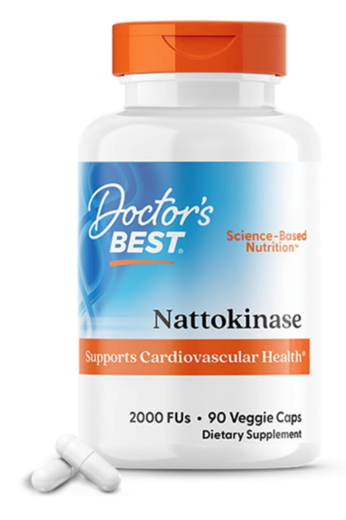 Doctor's Best Nattokinase - 2000 FU 90 Veg capsul.ORJ Usa Menşei. 4041.
