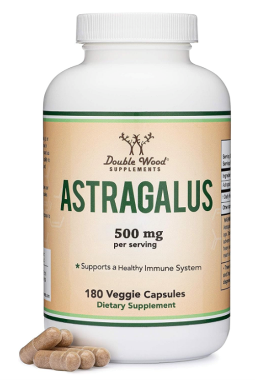 Double Wood İMMUNE BooSting AstraGalus 500mg x 180 Capsul.Abd Menşei.0034