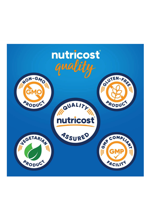 Nutricost P-5-P, 50 mg, 240 Capsules.Abd Menşei 4039