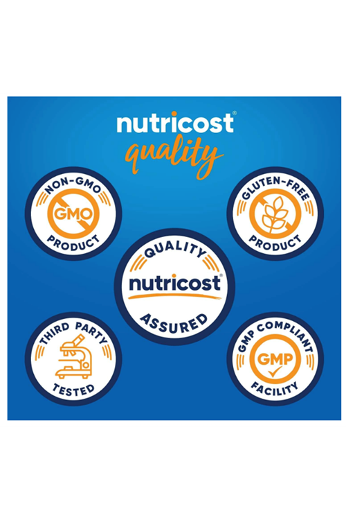 Nutricost Vitamin B2 (Riboflavin) 400mg, 120 Capsules .Abd Menşei