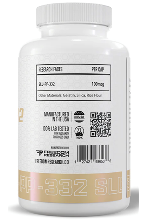 Fredoom SLU-PP-332 - 100mcg x 60 capsules.Abd Menşei